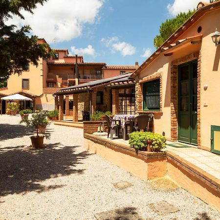 Agriturismo Il Belvedere Country Houses Massa Marittima Buitenkant foto