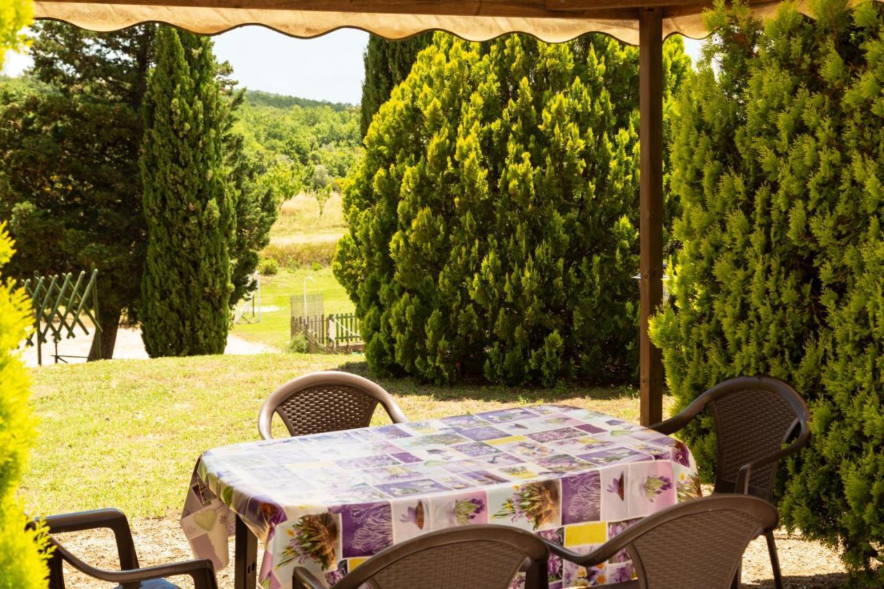 Agriturismo Il Belvedere Country Houses Massa Marittima Buitenkant foto