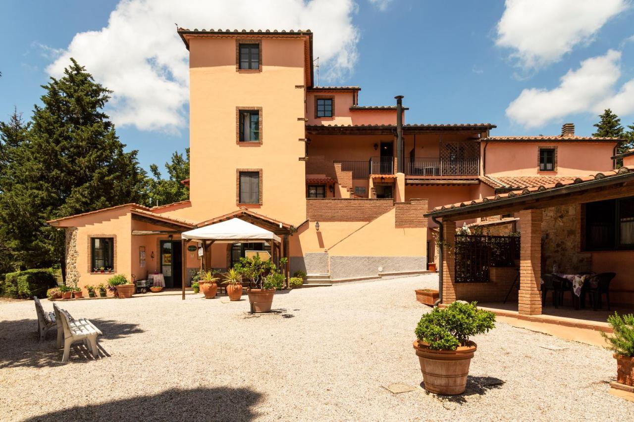 Agriturismo Il Belvedere Country Houses Massa Marittima Buitenkant foto