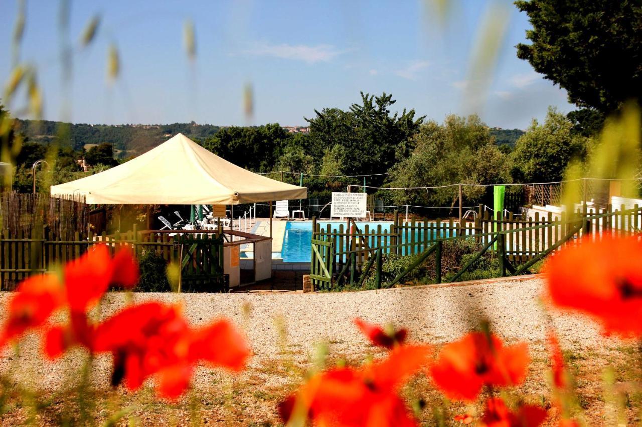 Agriturismo Il Belvedere Country Houses Massa Marittima Buitenkant foto
