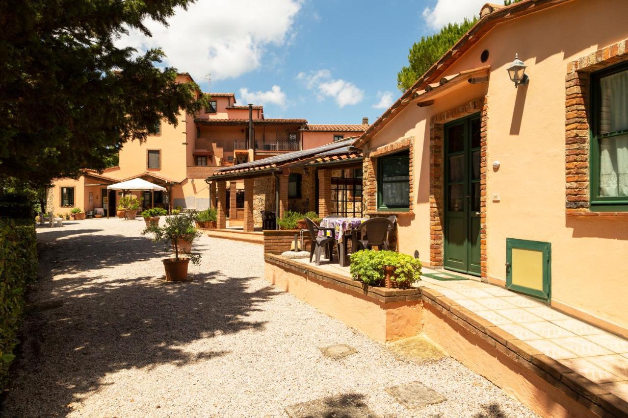 Agriturismo Il Belvedere Country Houses Massa Marittima Buitenkant foto