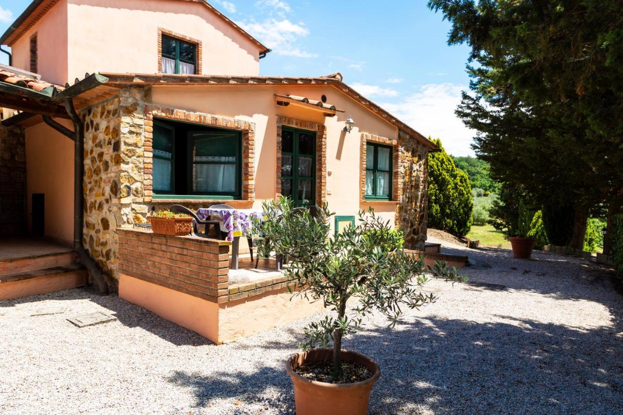Agriturismo Il Belvedere Country Houses Massa Marittima Buitenkant foto