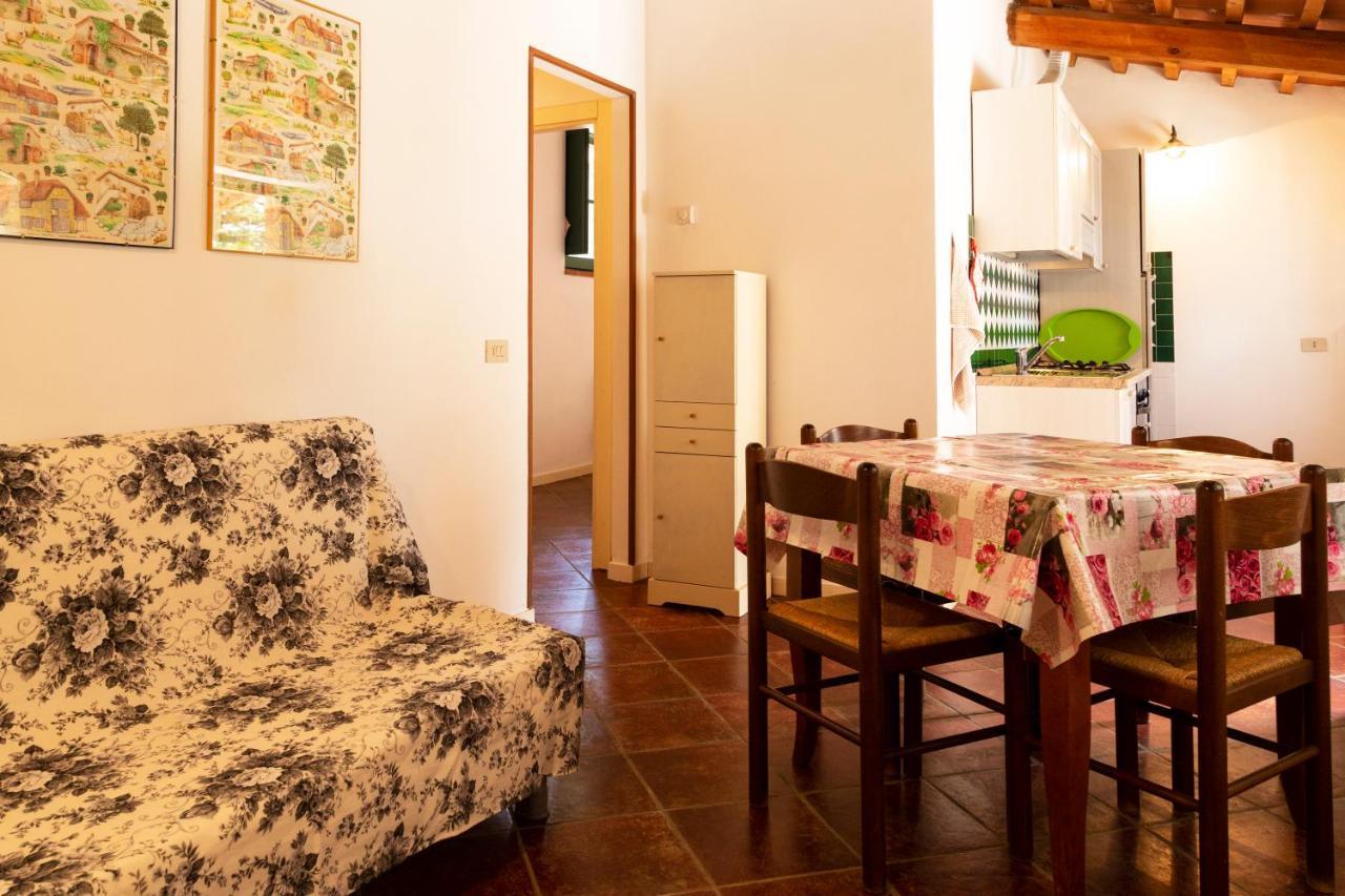 Agriturismo Il Belvedere Country Houses Massa Marittima Buitenkant foto