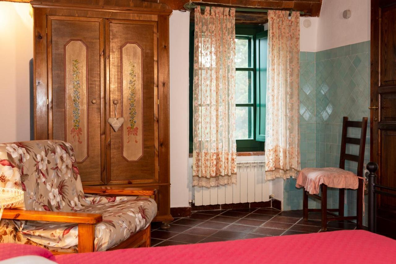Agriturismo Il Belvedere Country Houses Massa Marittima Buitenkant foto