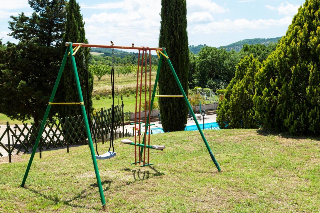 Agriturismo Il Belvedere Country Houses Massa Marittima Buitenkant foto