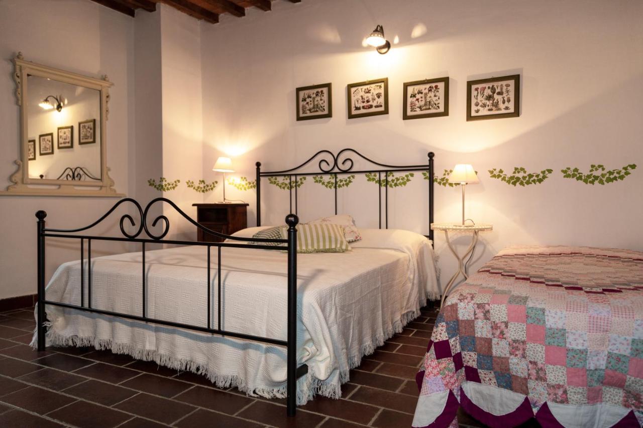 Agriturismo Il Belvedere Country Houses Massa Marittima Buitenkant foto