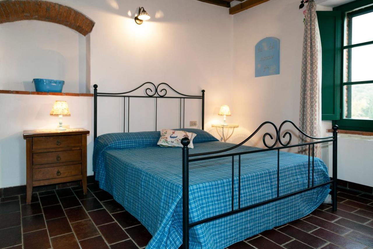 Agriturismo Il Belvedere Country Houses Massa Marittima Buitenkant foto