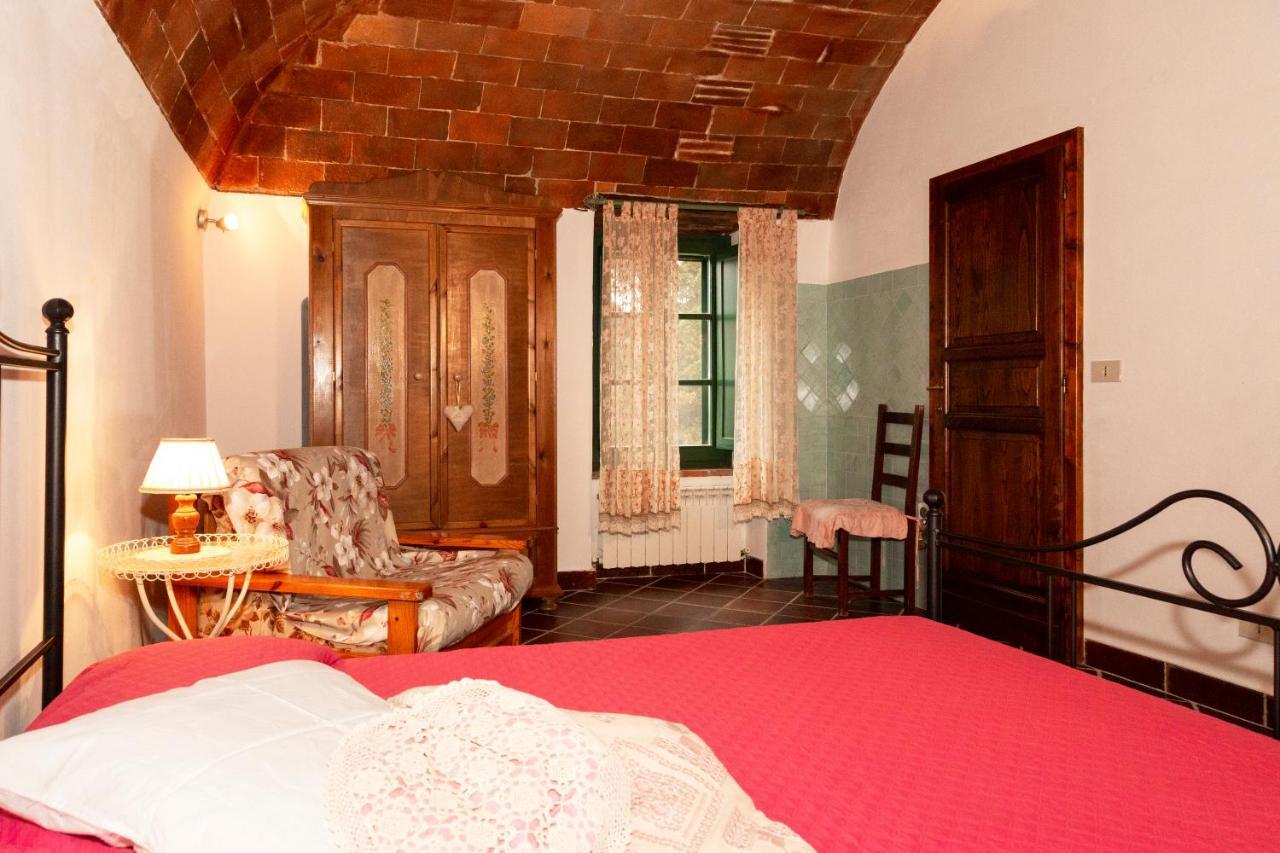 Agriturismo Il Belvedere Country Houses Massa Marittima Buitenkant foto