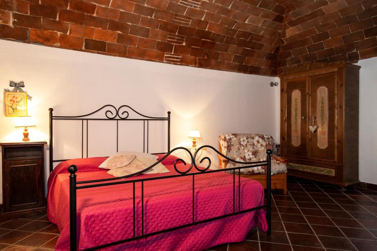 Agriturismo Il Belvedere Country Houses Massa Marittima Buitenkant foto