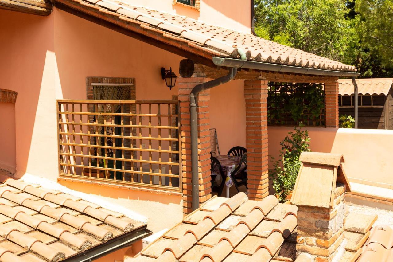 Agriturismo Il Belvedere Country Houses Massa Marittima Buitenkant foto