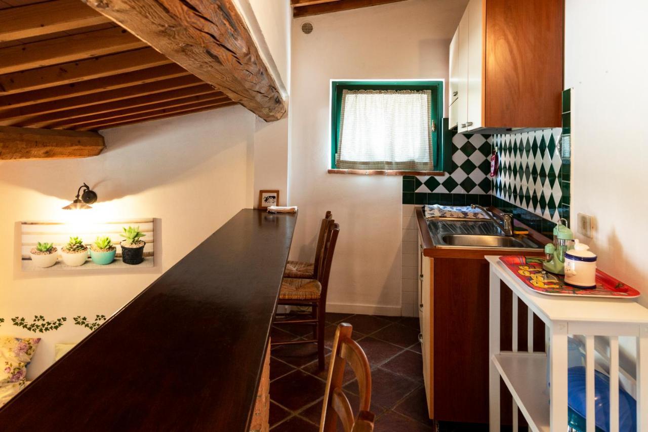 Agriturismo Il Belvedere Country Houses Massa Marittima Buitenkant foto