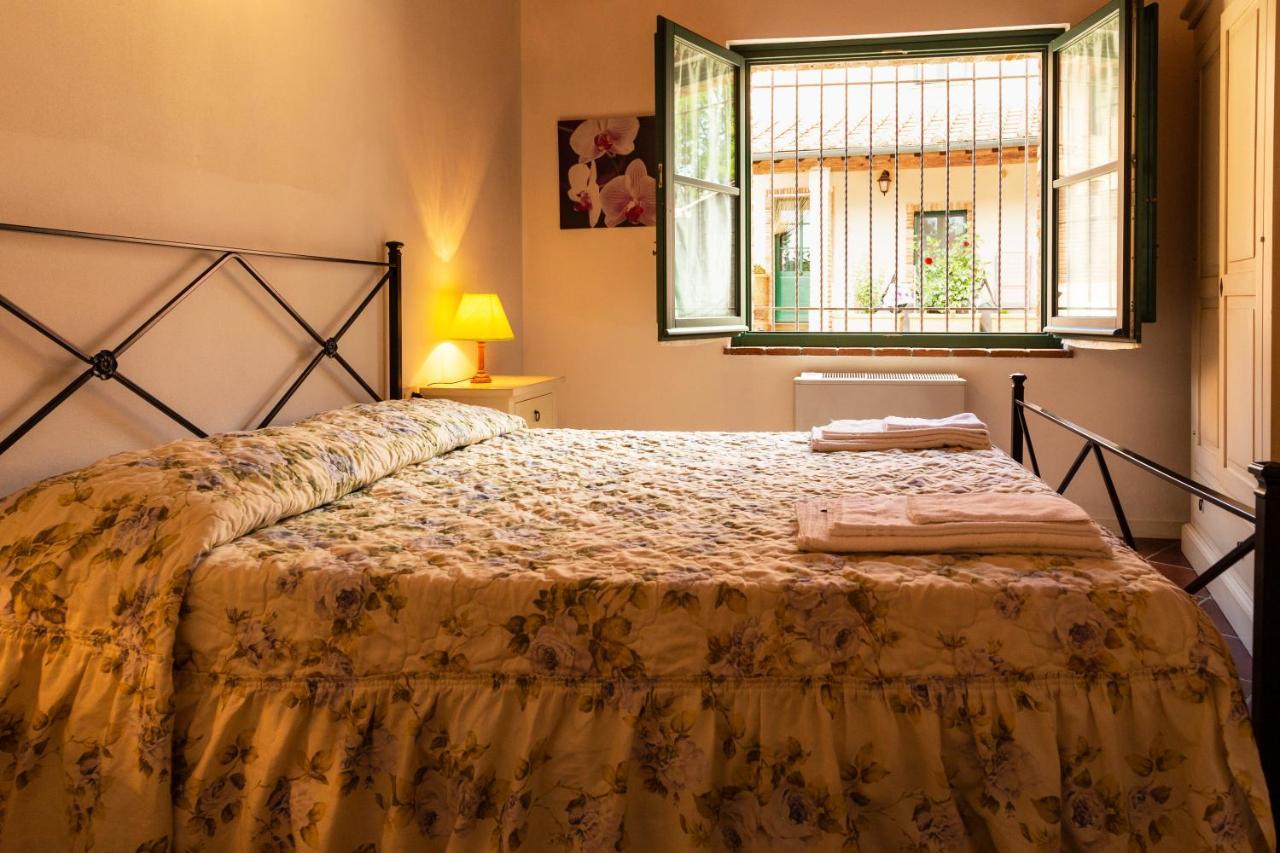 Agriturismo Il Belvedere Country Houses Massa Marittima Buitenkant foto