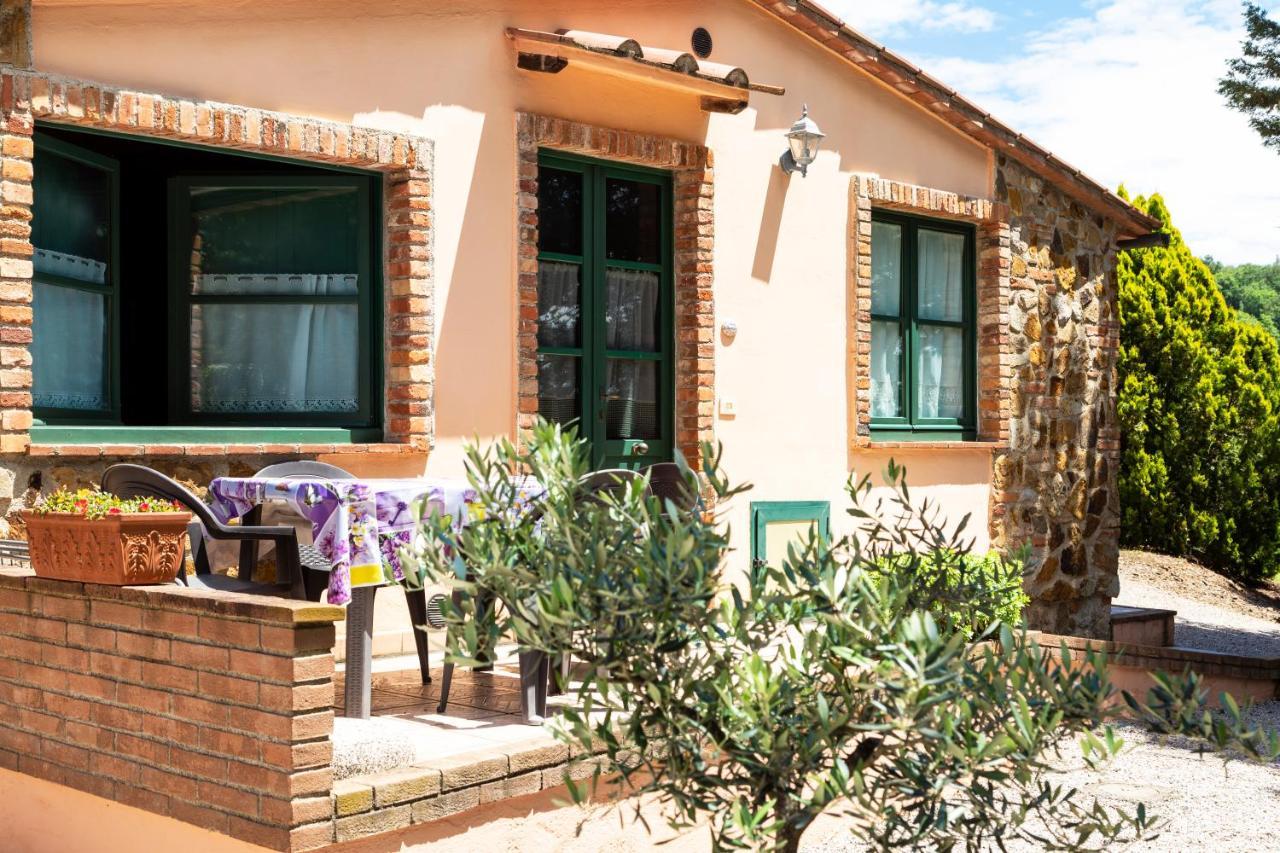 Agriturismo Il Belvedere Country Houses Massa Marittima Buitenkant foto