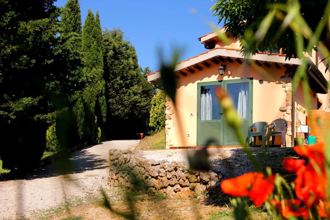 Agriturismo Il Belvedere Country Houses Massa Marittima Buitenkant foto