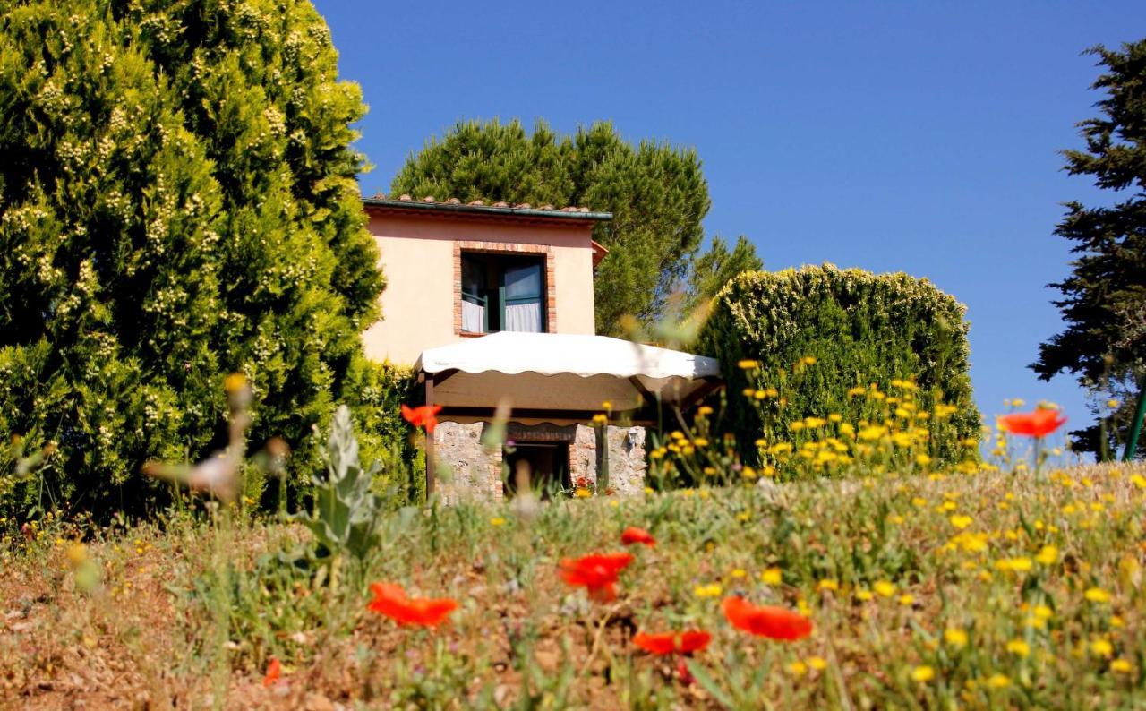 Agriturismo Il Belvedere Country Houses Massa Marittima Buitenkant foto