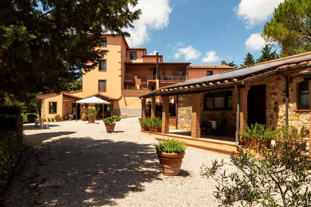 Agriturismo Il Belvedere Country Houses Massa Marittima Buitenkant foto