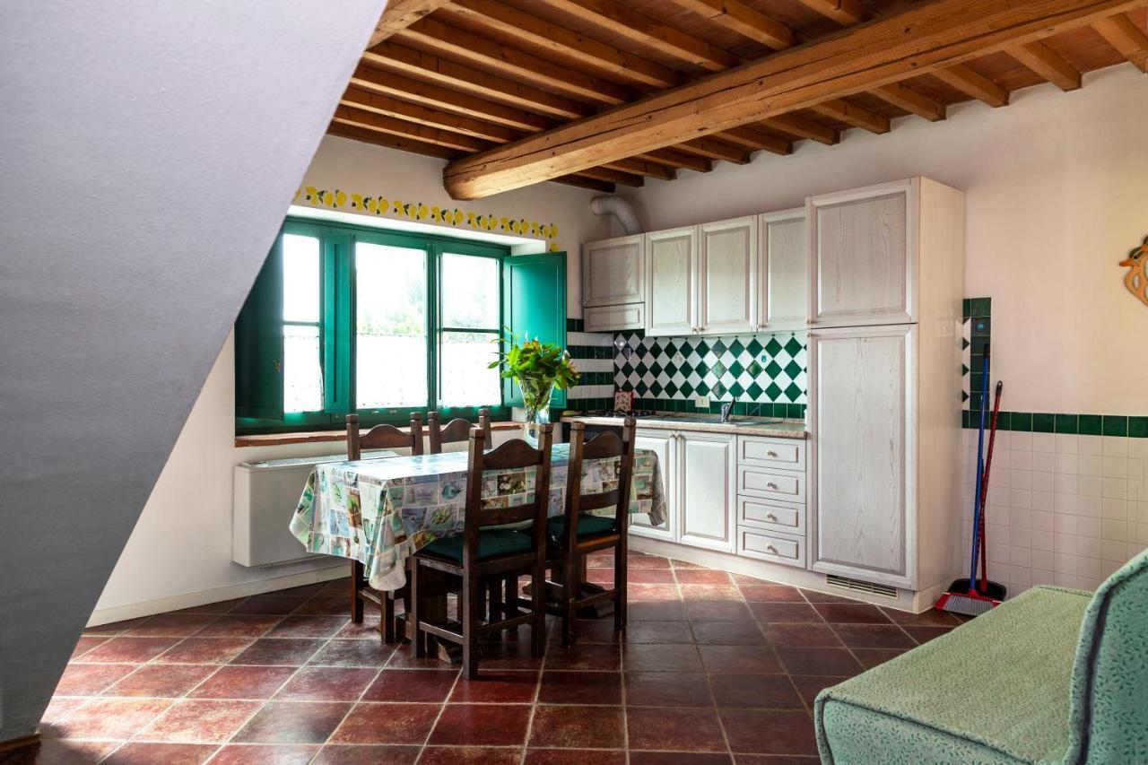 Agriturismo Il Belvedere Country Houses Massa Marittima Buitenkant foto