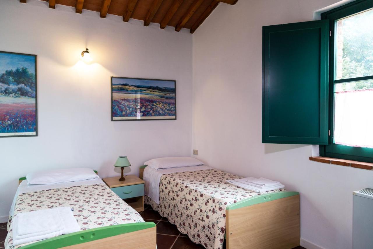 Agriturismo Il Belvedere Country Houses Massa Marittima Buitenkant foto
