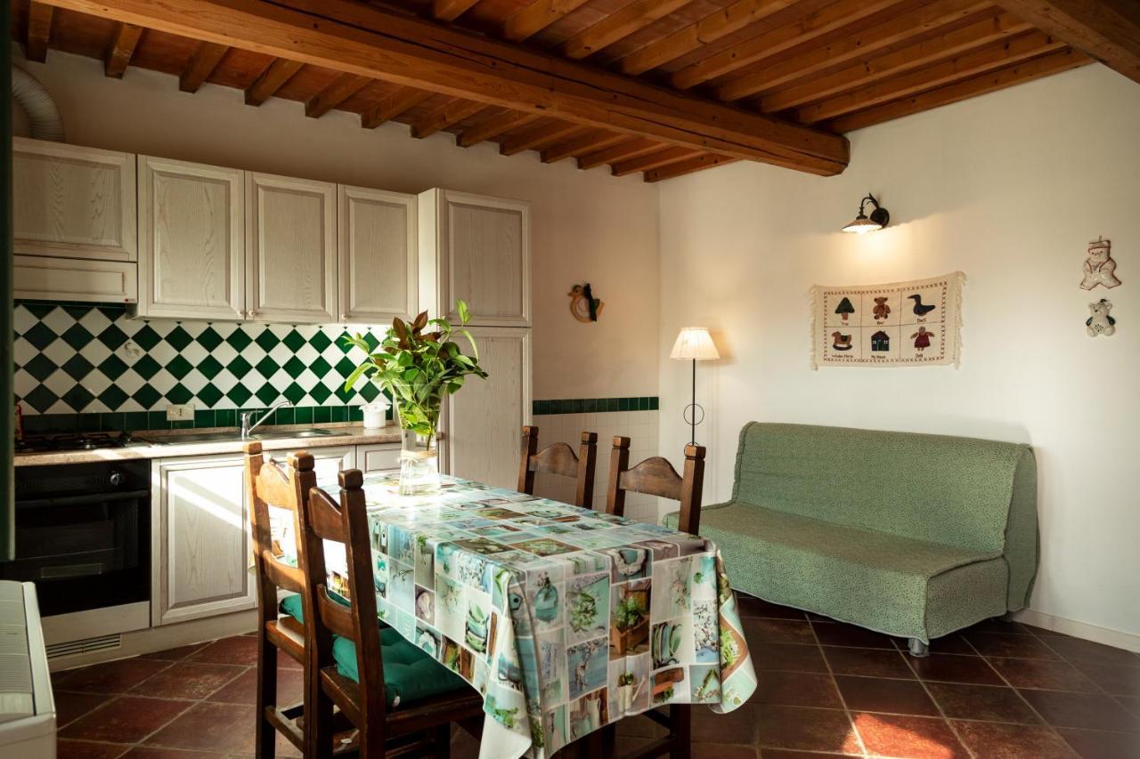 Agriturismo Il Belvedere Country Houses Massa Marittima Buitenkant foto