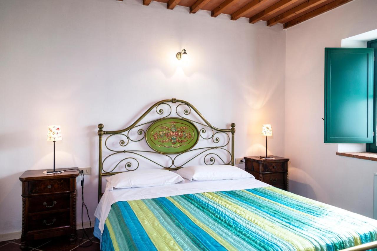 Agriturismo Il Belvedere Country Houses Massa Marittima Buitenkant foto