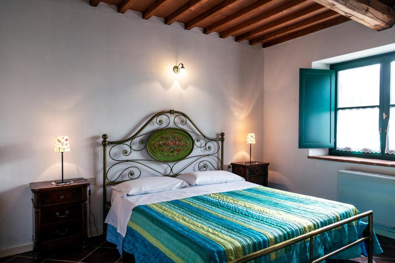 Agriturismo Il Belvedere Country Houses Massa Marittima Buitenkant foto