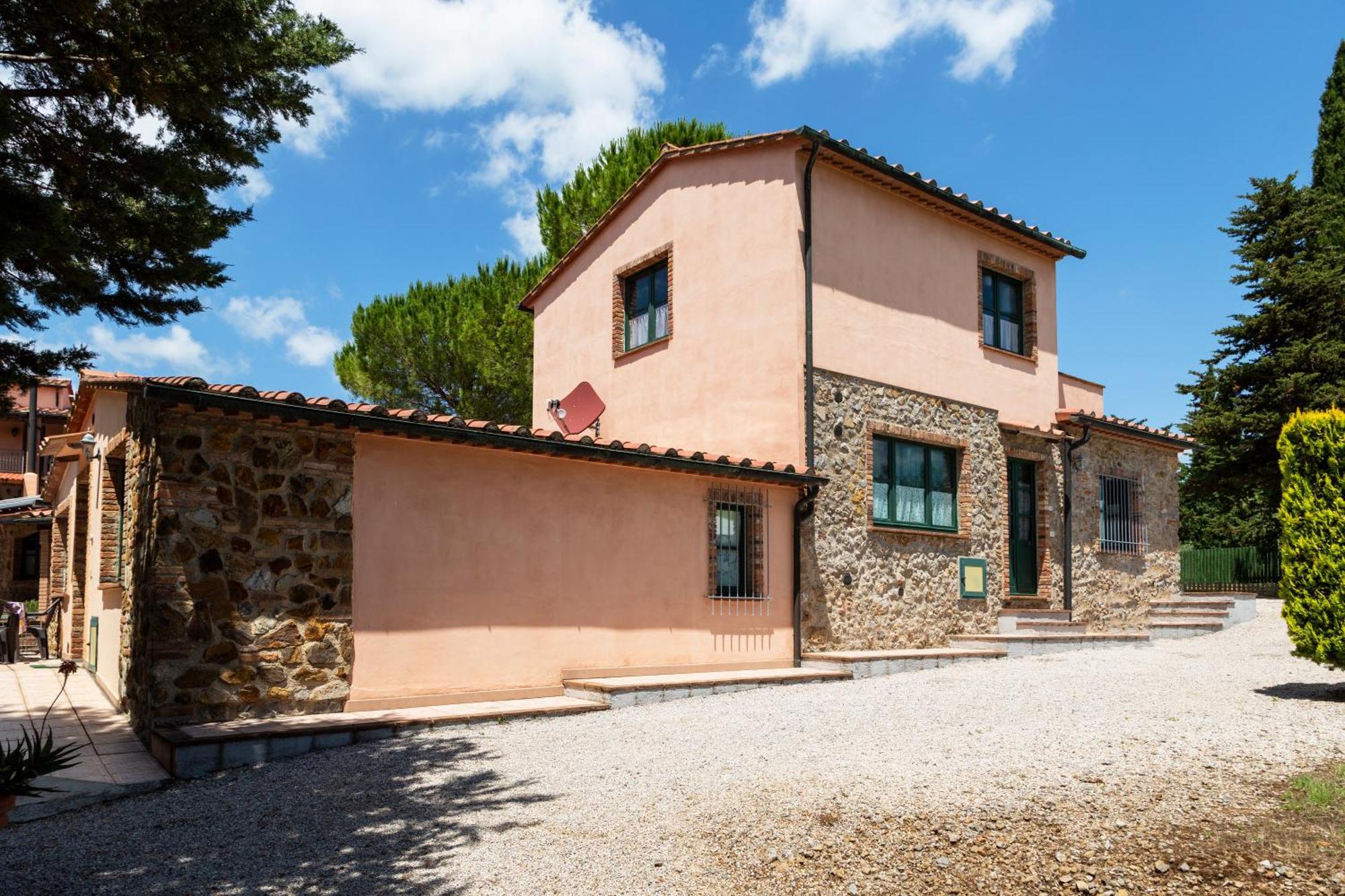 Agriturismo Il Belvedere Country Houses Massa Marittima Kamer foto