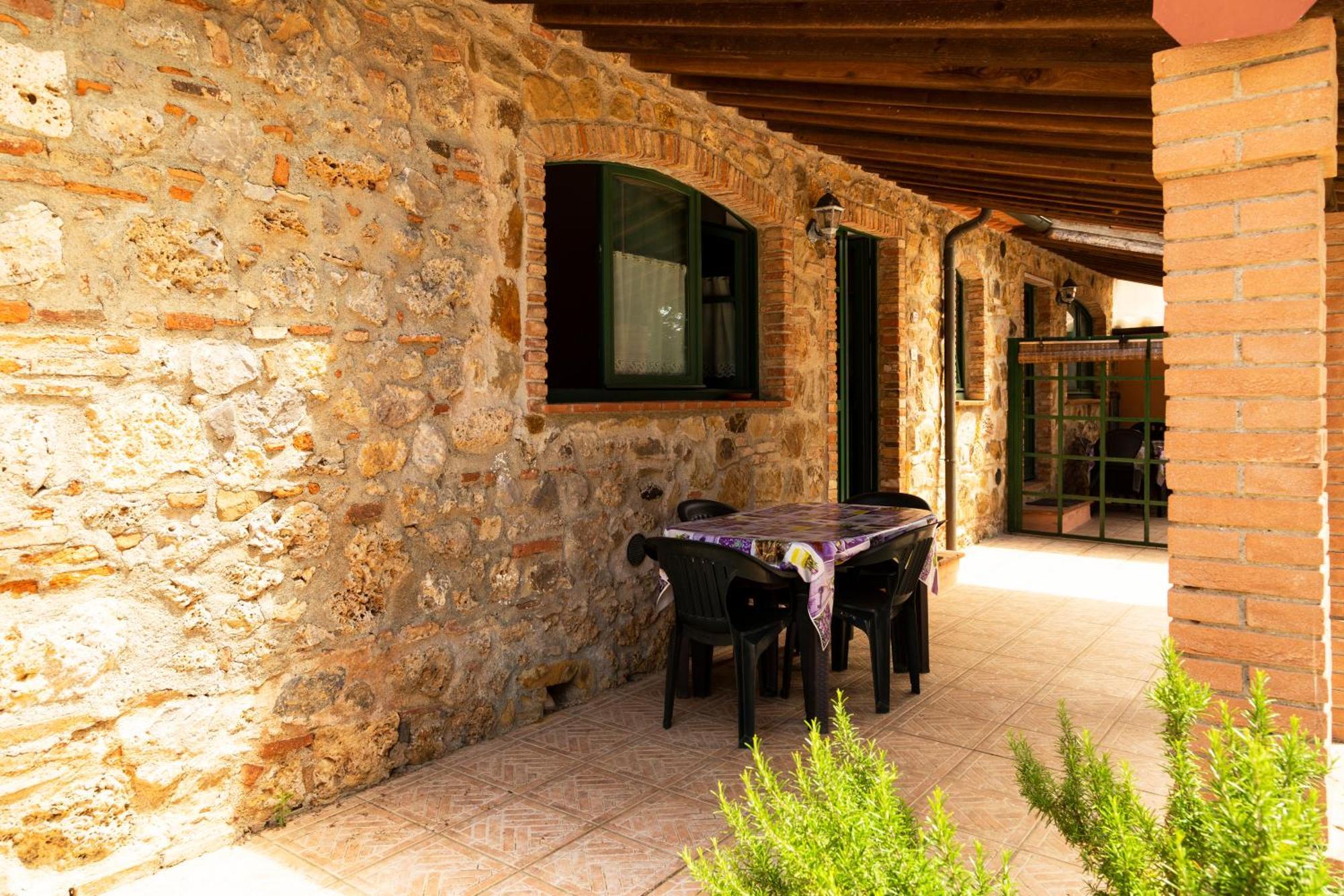 Agriturismo Il Belvedere Country Houses Massa Marittima Kamer foto