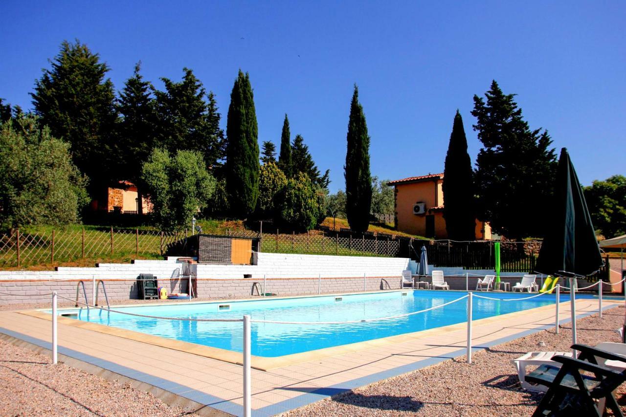 Agriturismo Il Belvedere Country Houses Massa Marittima Buitenkant foto